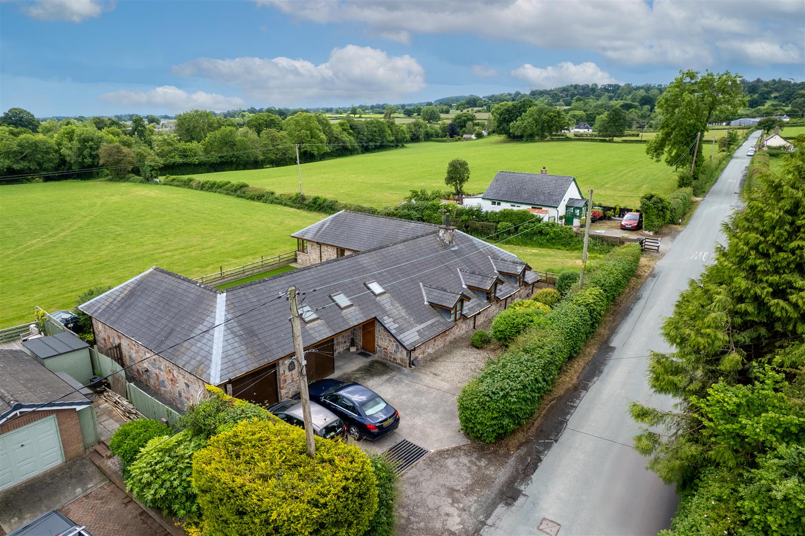 New Barn The Wern, Oswestry, SY10 7LH For Sale New Barn The Wern, Oswestry, SY10 7LH For Sale